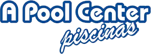 logo a pool center piscinas bauru
