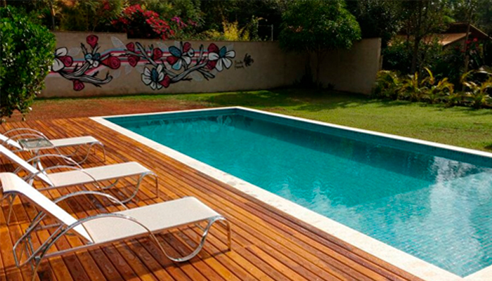 melhor tipo de piscina pro seu projeto