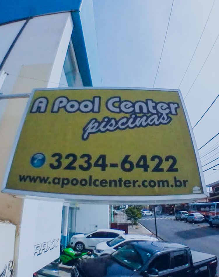 foto da fachada a pool center